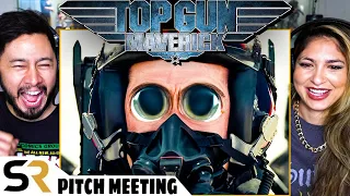 TOP GUN: MAVERICK Pitch Meeting REACTION! | Ryan George | Screen Rant