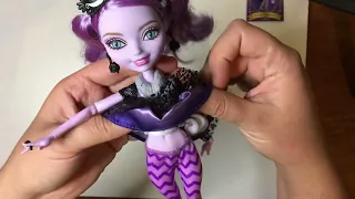 Распаковка куклы Китти Чешир Эвер Автер Хай (перевыпуск) Kitty Cheshire Signature rerelease EAH doll