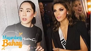 Magandang Buhay: RB as Miss France's make up artist
