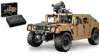 Военный джип | Cada Humvee | не LEGO