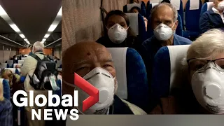 Coronavirus outbreak: U.S. couple films moments after disembarking Diamond Princess cruise