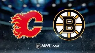 Rask, Bergeron lead Bruins to victory over Flames