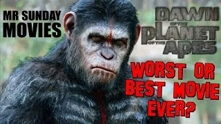 DAWN OF THE PLANET OF THE APES Review - Best Or Worst Movie Ever?