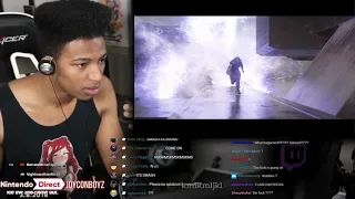 Etika reacts to a trailer