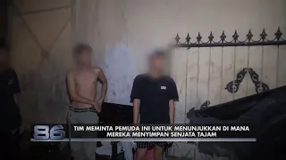 Sekelompok Pemuda Mengaku Hanya Berputar-putar Di Jalan Untuk Mencari Lawan Tawuran - 86