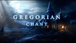 Gregorian Chant | From An Ancient Church At Night | Peaceful When Listening