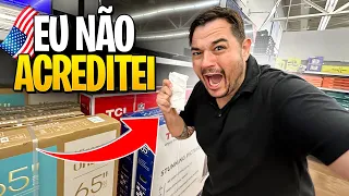 COMPREI UMA TV 4K NA PROMOÇÃO ABSURDA DO WALMART NOS EUA