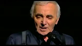 Charles Aznavour - La bohème (Live -Paris - 2004 )