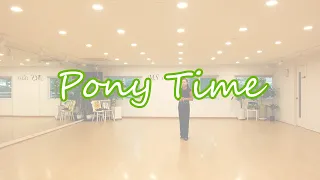 Pony Time Line Dance by Ivonne Verhagen& Michelle Risley 2023