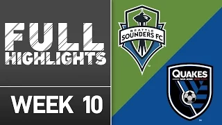 HIGHLIGHTS: Seattle Sounders vs. San Jose Earthquakes | May 7, 2016
