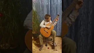 В. Калинин "Полька" Ля-минор - Рухман Арсения (гитара)