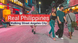 Walking Street Feb 18 2024 |  Angeles City Philippines | DJI OSMO POCKET 3 4K60P