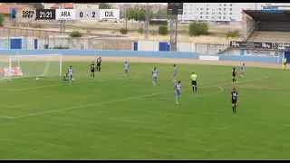 Hat trick del Matador Diego Percan en el primer partido oficial de la 22/23 de la Cultural Leonesa