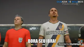 NINGUÉM PARA O IBRAHIMOVIC .paródia DONA MARIA 😎✌