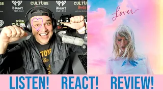 Lover * Taylor Swift * Listen! React! Review! * Pop Culture Weekly with Kyle McMahon