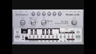 Roland TB-303,Yamaha CS1x-Acid warm summer rain!-1996(Acid Jungle,DnB)