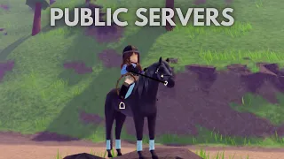 Joining public servers in Wild Horse Islands: || Wild Horse Islands || Literally Koda