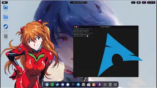 Watch anime in your console (Arch linux)