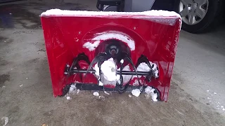 Fixing A Snowblower Auger That Won't Spin