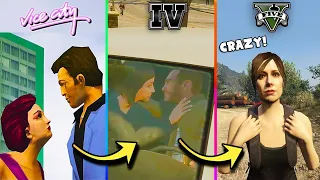 GIRLFRIENDS in GTA Games (Evolution)