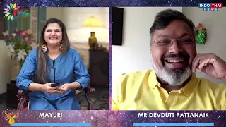 Ek Kahani with Mayuri - Devdutt Pattanaik on Mythology & Cinema