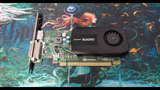 Quadro K420 Benchmark & Gaming Test; Fortnite, GTA V