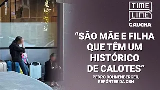 Gaúchas moram há três meses em loja do McDonald's no Rio de Janeiro | Timeline Gaúcha