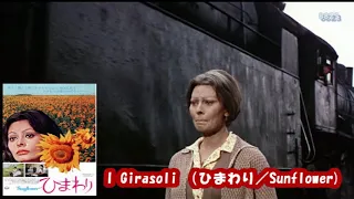 ソフィア・ローレン、Sophia Loren 「ひまわり Sunflower  I girasoli～Love Theme～」ヘンリー　マンシーニ　Henry Mancini