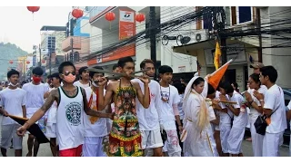 Вегетарианский фестиваль 2016 на Пхукете | Phuket Vegetarian Festival 2016