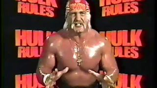 Hulk Hogan Promo [1991-04-14]