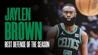 Best of Jaylen Brown's defense in 2023-24 NBA Regular Season