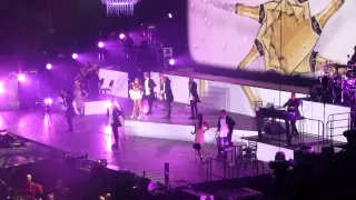 “Pink Champagne & Twin Dancers Bday” Ariana Grande@Wells Fargo Center Philadelphia 3/12/15