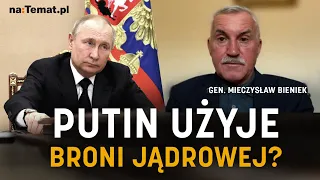 Putin użyje broni jądrowej? Gen. Bieniek: "Jego otoczenie na to nie pozwoli" | GODZINA Z JACKIEM #53