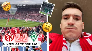 Mainz 05 vs. Werder Bremen - Irre Schlussphase🤯 I STADIONVLOG I Dechent7
