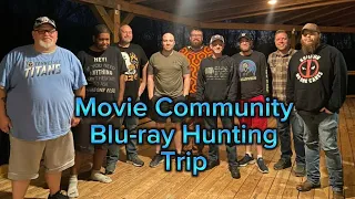 Tennessee Air BnB Movie Community Get Together & Blu-ray Hunting Trip