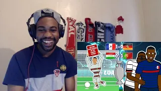 🏆Ronaldo Record! Rudiger bites Pogba!🏆 (#5 Euro 2020 France vs Germany Hungary Portugal) REACTION