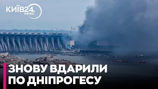 Росіяни ракетами вразили дві гідроелектростанції