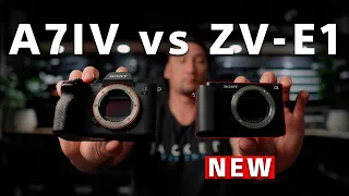 Sony ZV-E1 vs Sony A7IV- Which is best?