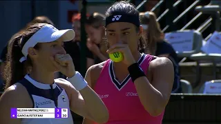 Garcia/Stefani vs Melichar-Martinez/Perez Semi Final - German Open 2023