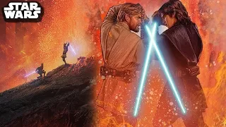 Why Obi-Wan Telling Anakin About the High Ground was a HUGE Insult (Maul) - Star Wars Explained
