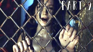 RESIDENT EVIL 7 Walkthrough Gameplay Part 9 - Flamethrower (RE7)