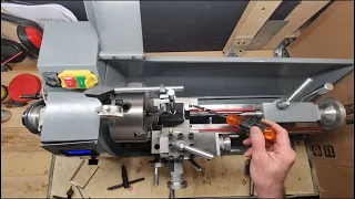 Chinese mini lathe review (part 1 of 6) MX-210V 16"× 8" 750W (Crenex, Vevor etc) from Amazon/ebay