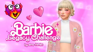 Barbie Legacy Challenge 💗 #1 || The Sims 4