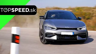 TEST KIA EV6 - Európske auto roka 2022? Veru tak a chápeme to!