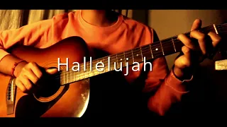 Shrek (2001)  - Hallelujah│Fingerstyle guitar cover