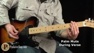 Rage Against The Machine - Killing In The Name Guitar Lesson