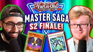 THE WINNER IS...?! Master Saga SEASON 2 FINALE!! ft. Farfa & MBT Yu-Gi-Oh!