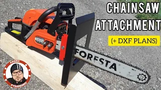 Chainsaw Attachment Making | DIY Project +Plans