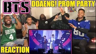 DDAENG! [BANGTAN BOMB] BTS PROM PARTY : UNIT STAGE - 땡 - BTS (방탄소년단) REACTION/REVIEW