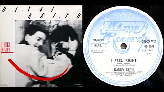 Danny Keith - I Feel Right (Night Version) & Vendetta dal futuro (Hands Of Steel) 1986 film